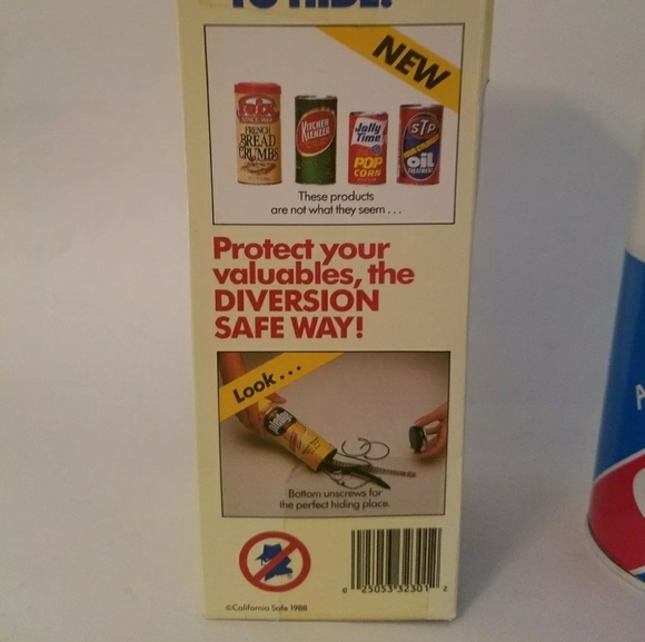 SAFES CANS : NEW 1988 Vintage Colgate Safe Shav - Picture 4 of 7